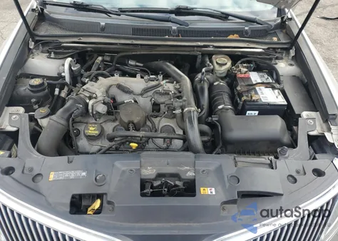 2013 Lincoln Mks z USA, uszkodzony, nr VIN 1LNHL9FT8DG618336